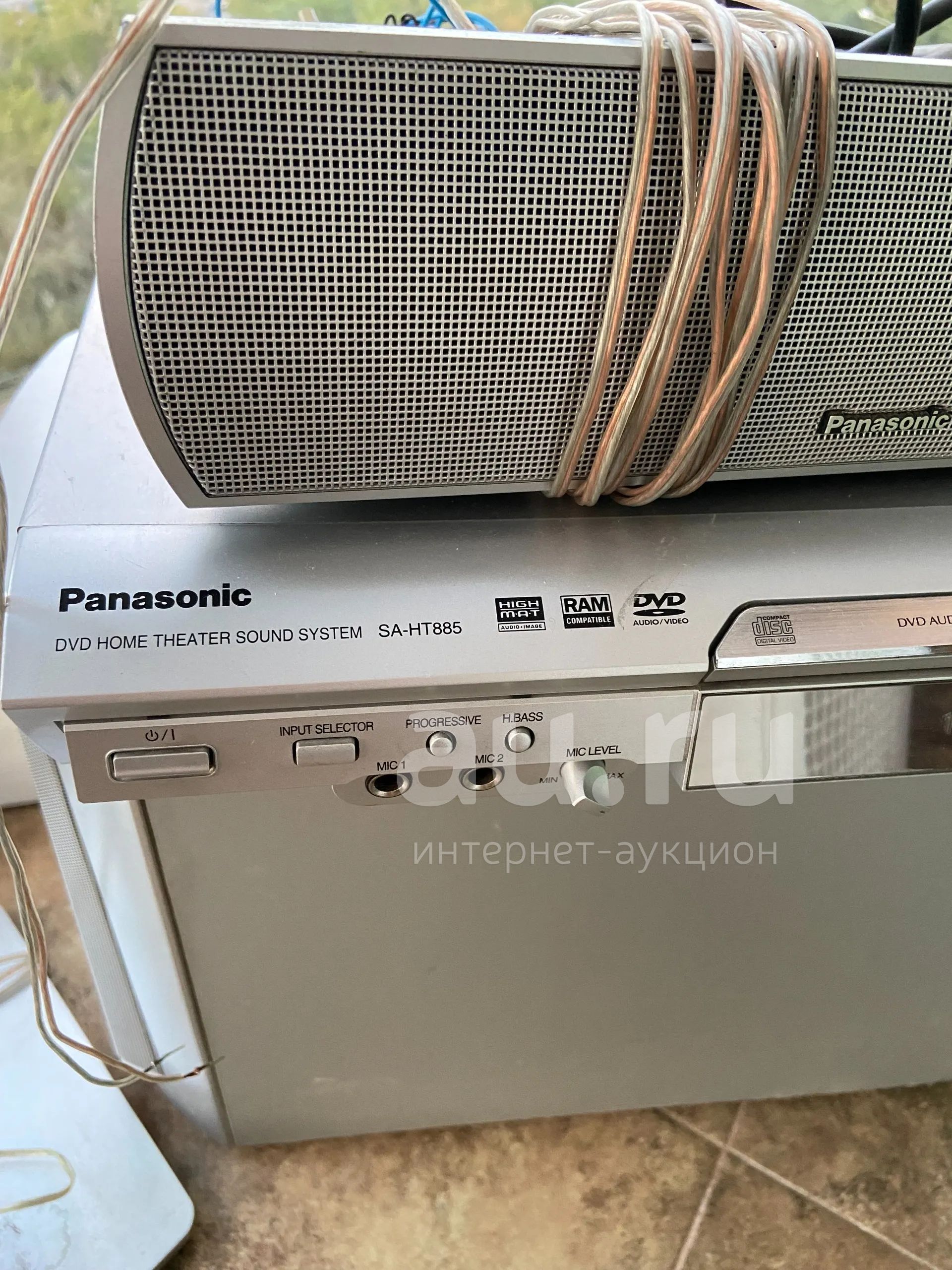 Домашний кинотеатр Panasonic — купить в Красноярске. Состояние: Б/у ...