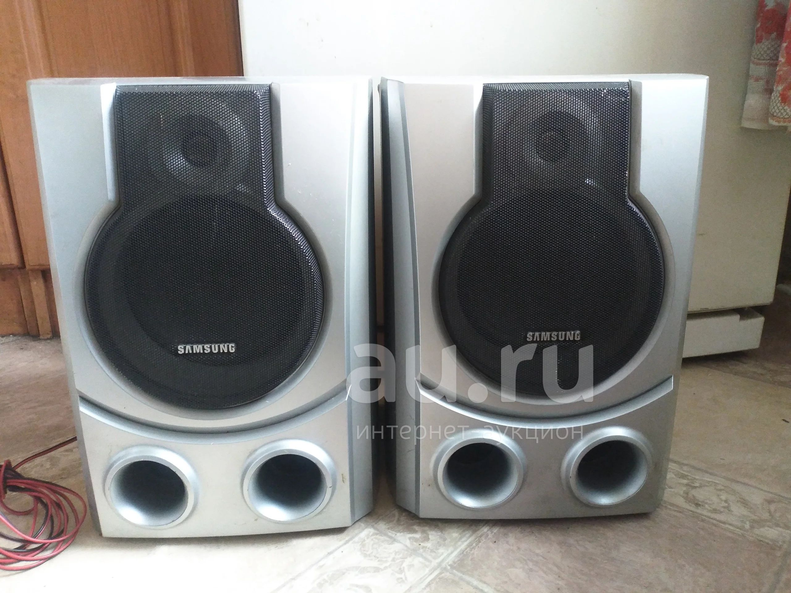 Samsung, колонки, пассивные! — купить в Красноярске. Состояние: Б/у.  Пассивные акустические системы на интернет-аукционе Au.ru