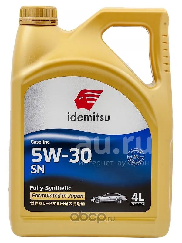 Idemitsu 5w30 — купить в Красноярске. Масла, жидкости на интернет ...