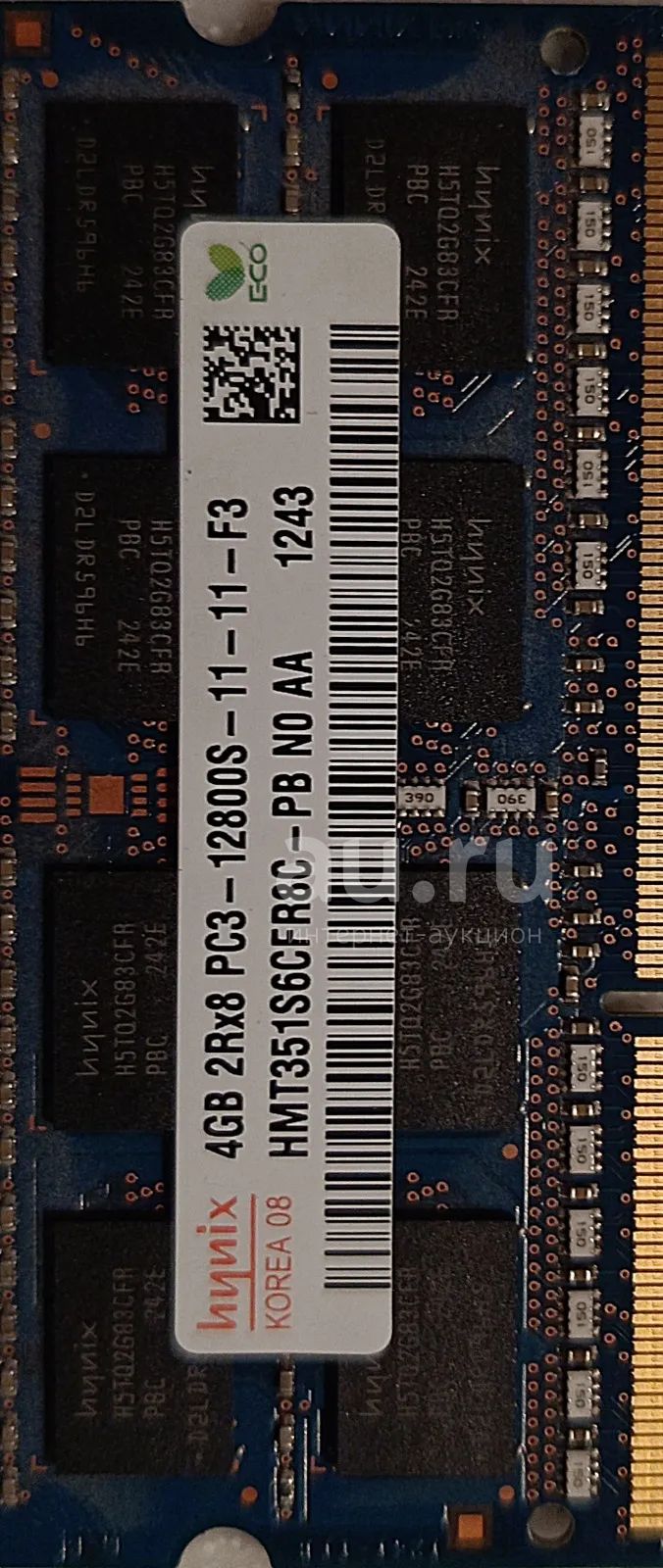 Оперативная память для ноутбука 4Гб DDR3 — купить в Красноярске ...