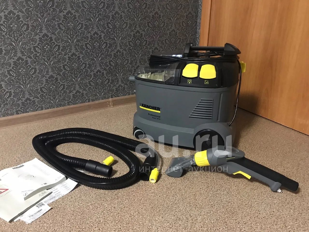 Экстрактор Karcher puzzi 8/1 Моющий пылесос для химчистки — купить в ...