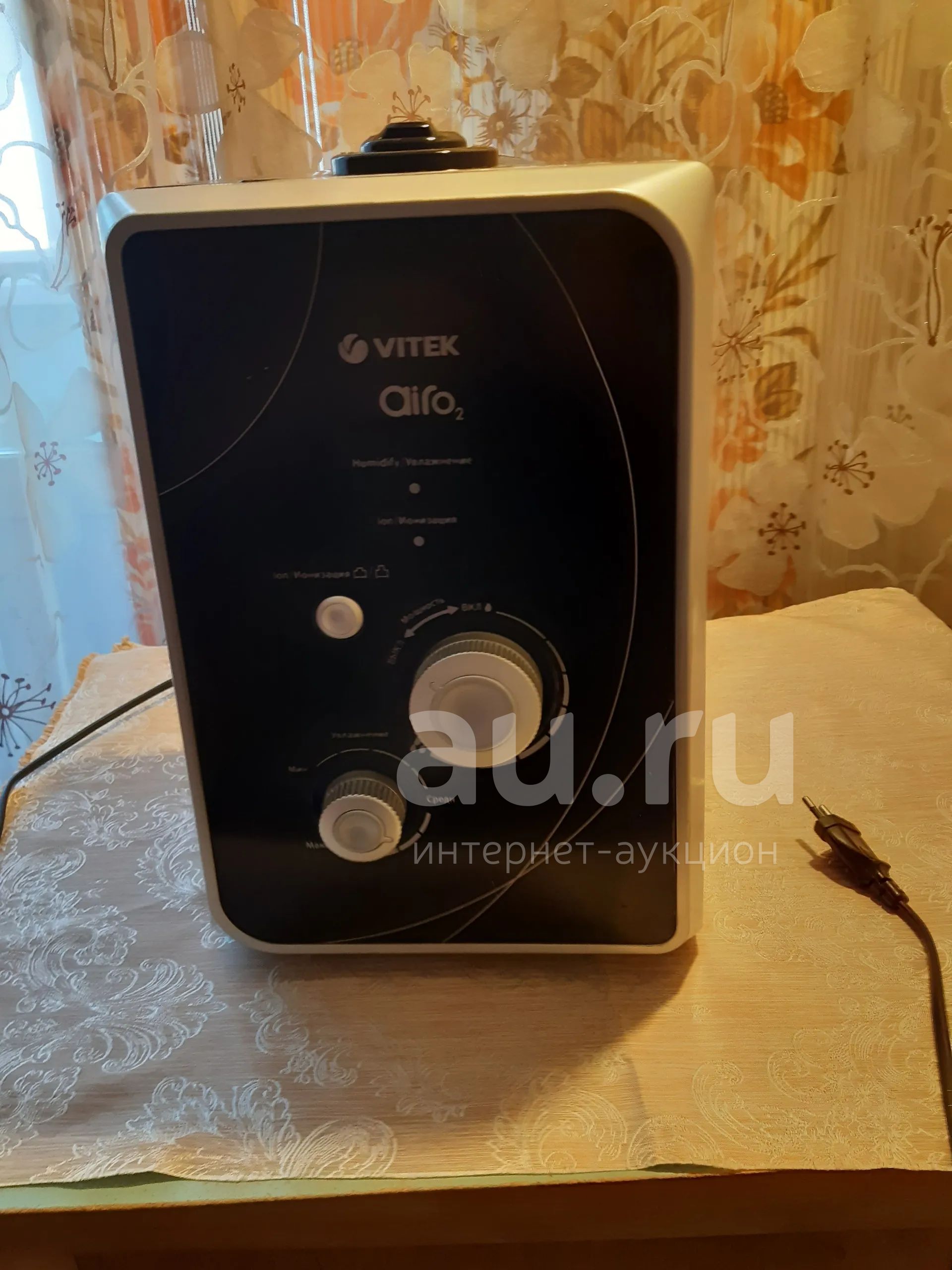 Увлажнитель воздуха с ионизатором. — купить в Красноярске. Состояние: Б ...