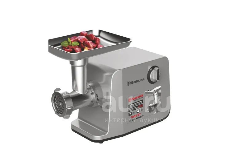 Мясорубка Sakura SA-6426 — купить в Красноярске. Состояние: Новое ...