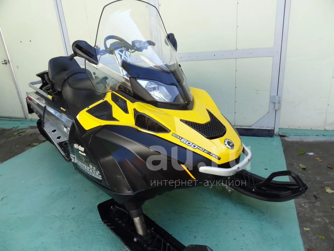 РЎРЅРµРіРѕС…РѕРґ BRP Ski Doo Skandic SWT 600