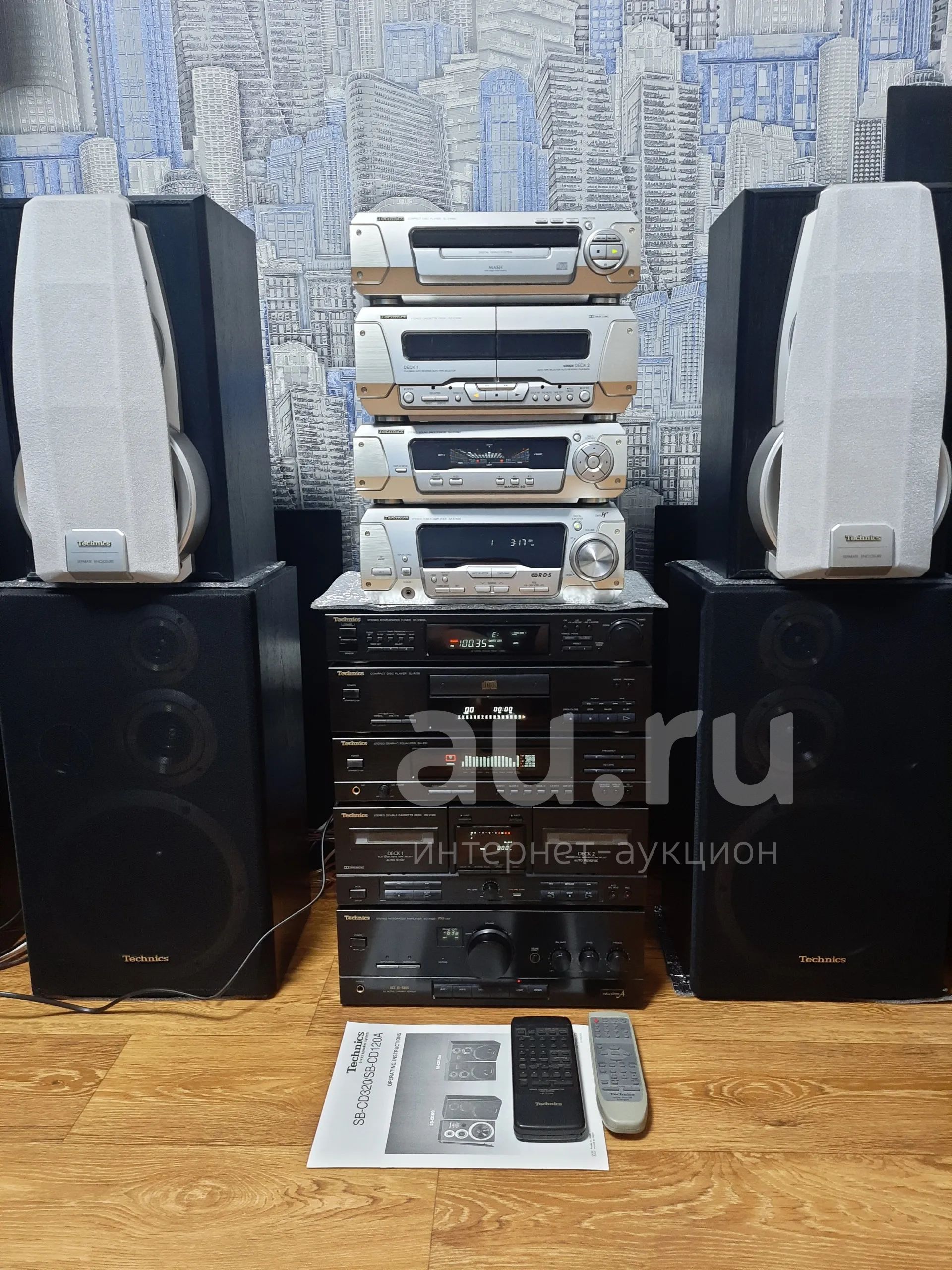 Technics Hi-Fi — купить в Красноярске. Состояние: Б/у. Музыкальные ...