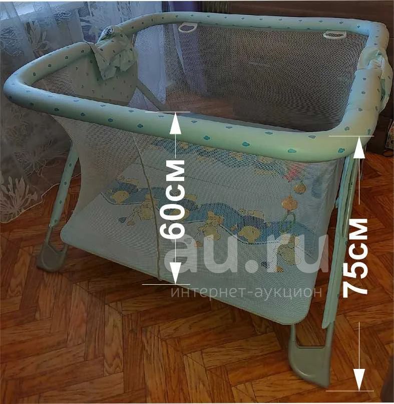 Манеж детский складной большой — купить в Красноярске. Состояние: Б/у ...