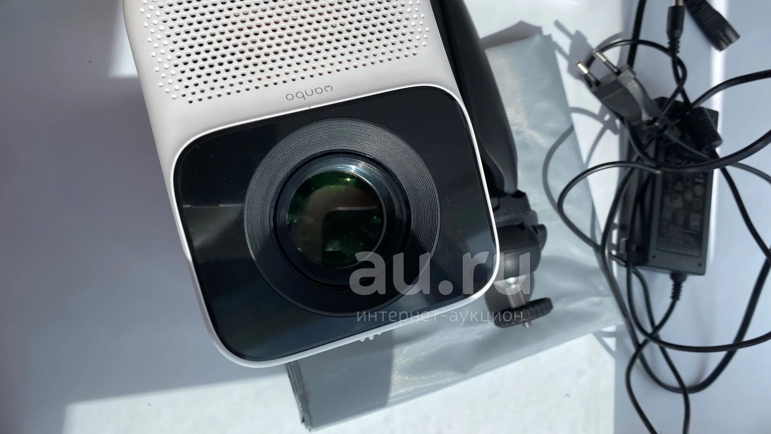 Проектор для фильмов портативный Wanbo T2 Max New, 450 ANSI, белый ...