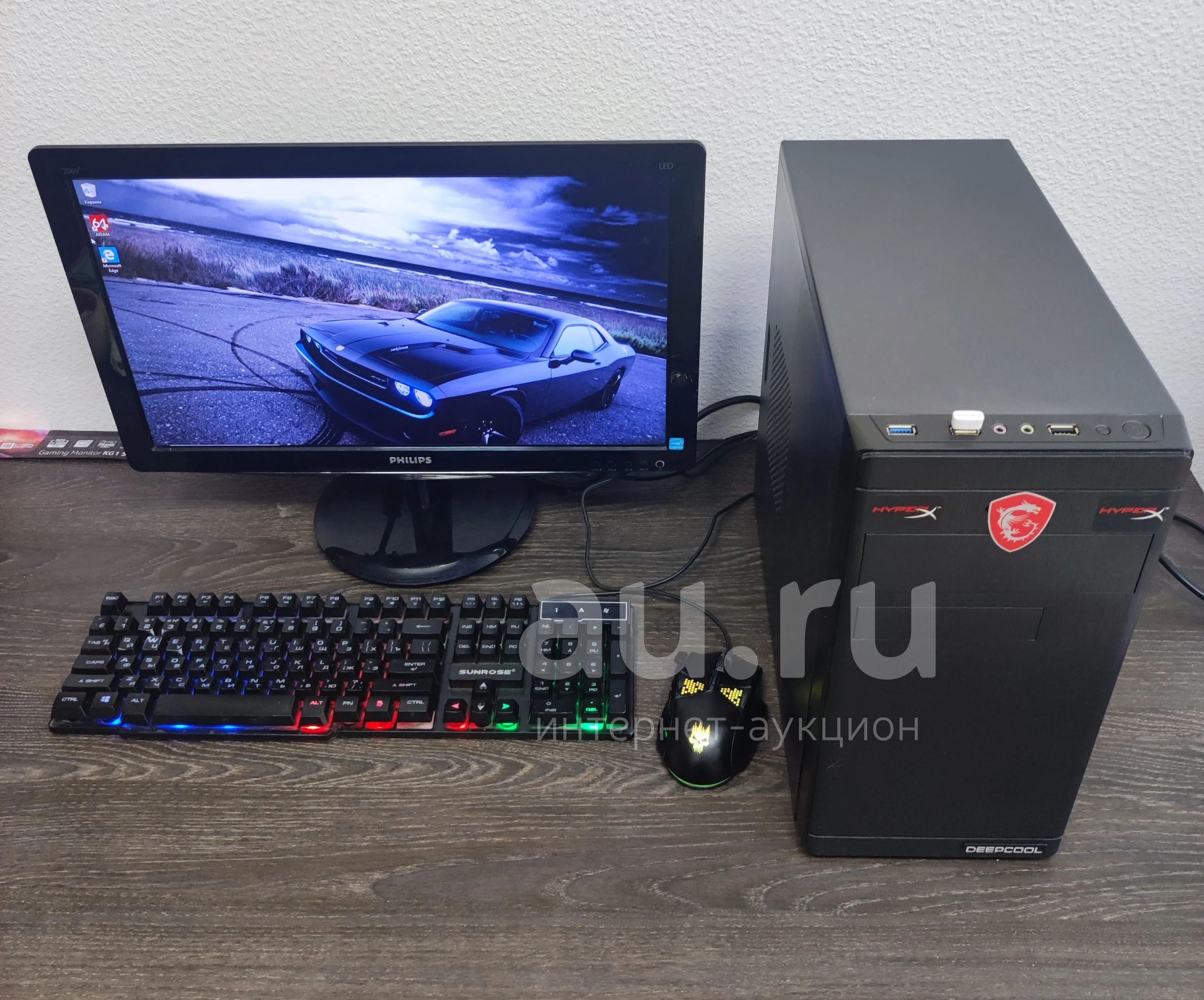 Компьютер в сборе RX550 — купить в Красноярске. Состояние: Б/у ...