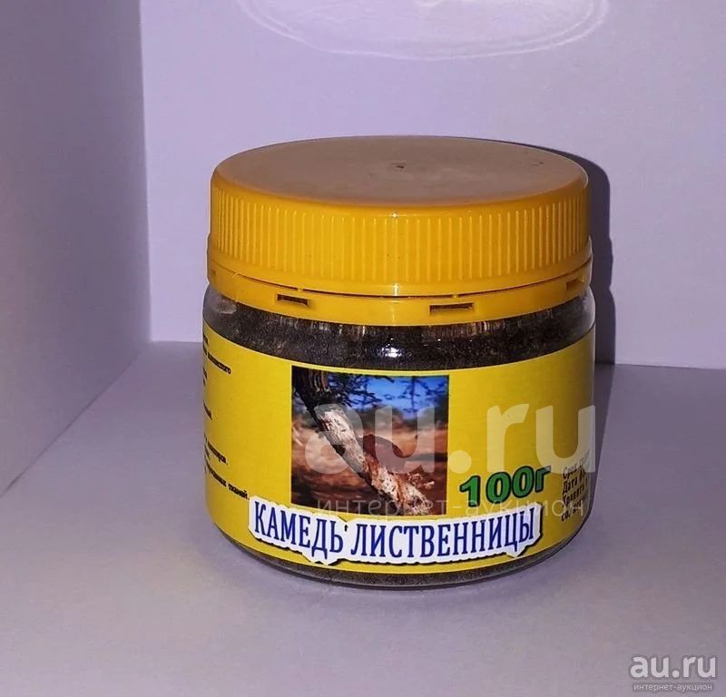 Камедь Лиственницы (100%) — купить в Красноярске. Диетическое питание ...