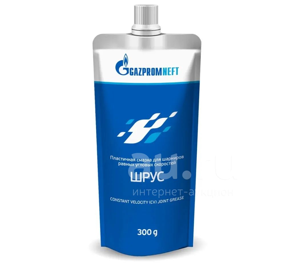 Смазка ШРУС Gazpromneft 300 грамм — купить в Красноярске. Масла ...