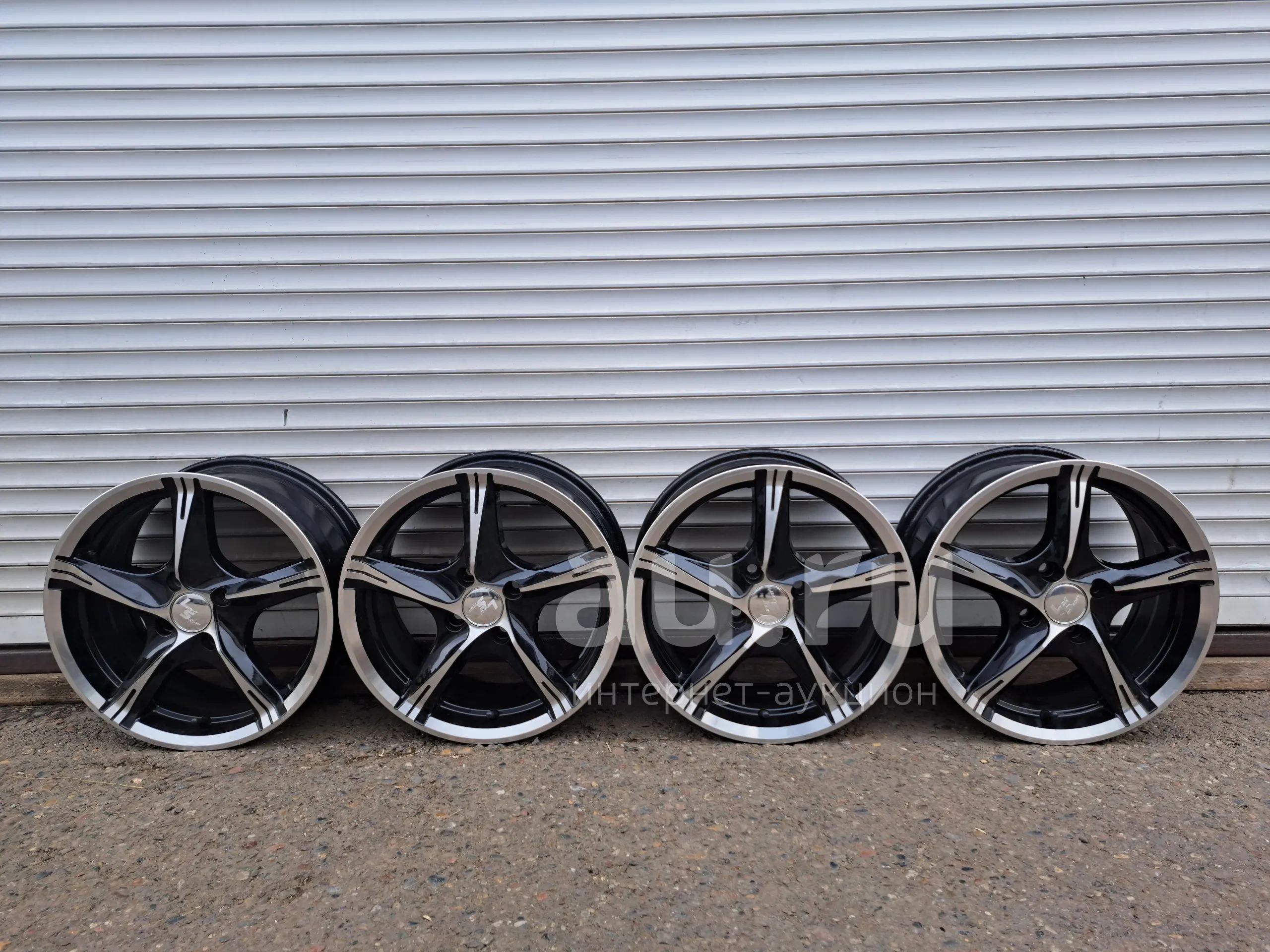 Комплект Оригинальных Литых дисков LS Wheels 4х100 R-15 — купить в ...