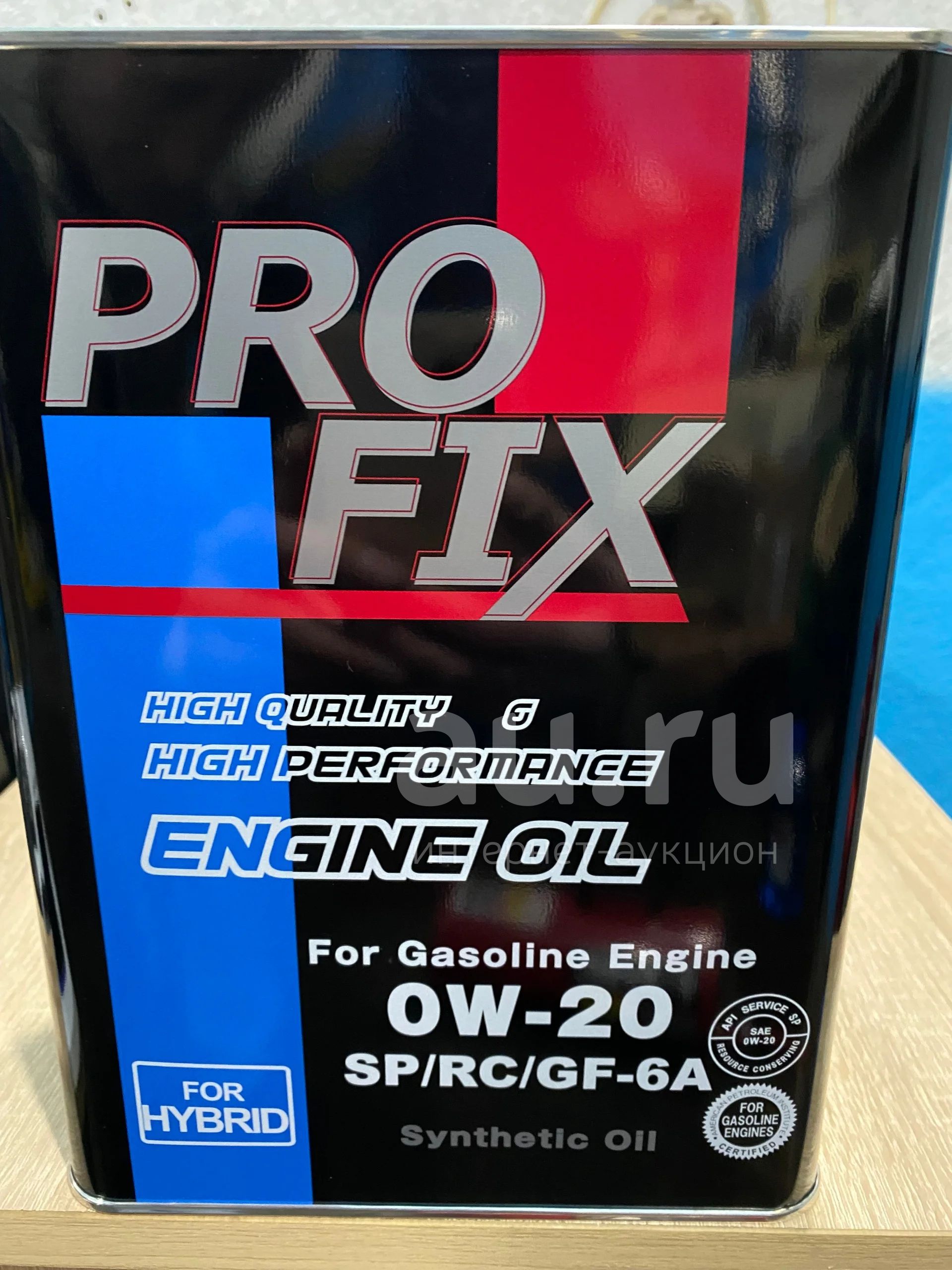 Profix SP/GF-6 0W-20 (for Hybrid) , 4л — купить в Красноярске. Масла ...