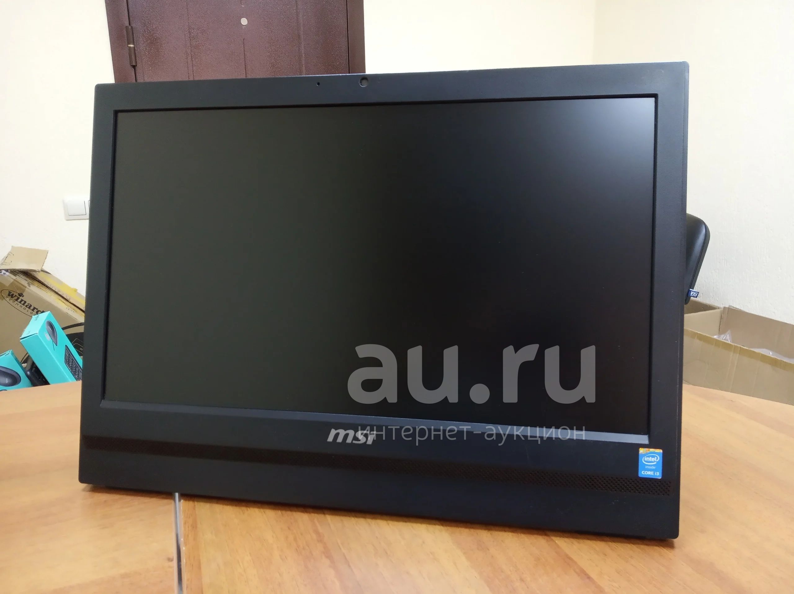 Моноблок MSI, диагональ 20 дюймов — купить в Красноярске. Состояние: Б ...