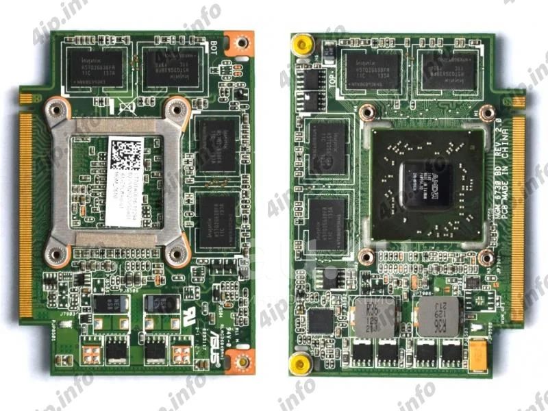 Ati mobility radeon 4500 series. 7610m MXM. And 7610 m 2 ГБ.