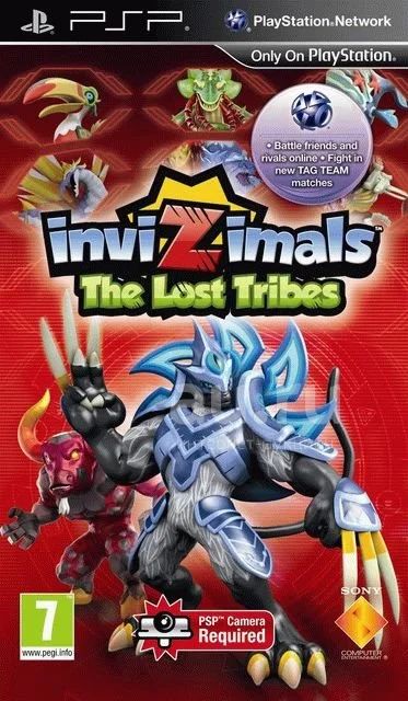 Psp invizimals discount