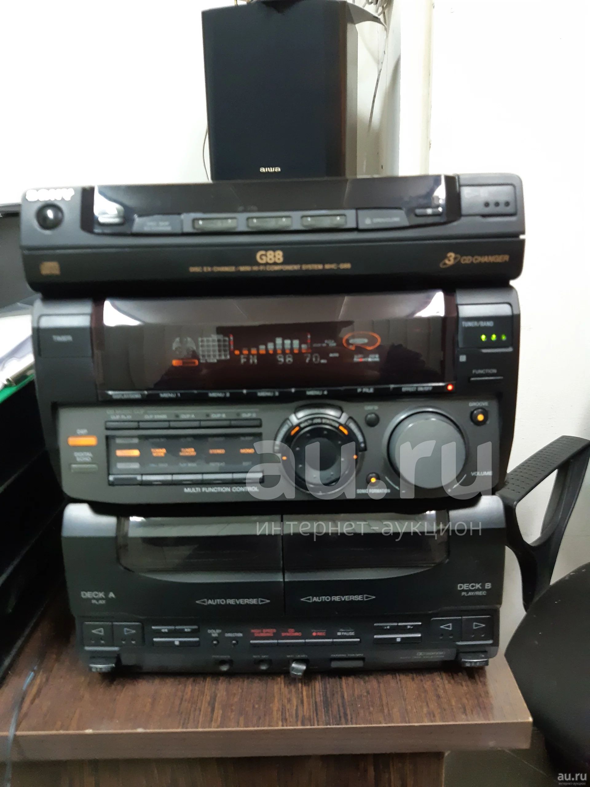 Голова муз центра SONY HCD-G88(H881) .