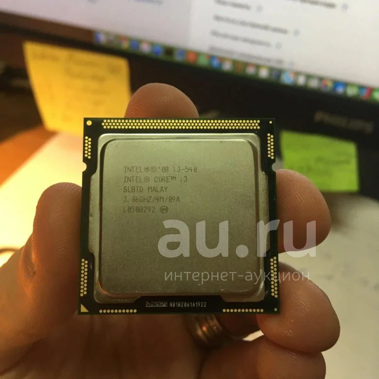 Процессор Intel Core i3-540 (4M Cache, 3.06 GHz) LGA 1156 — купить в ...