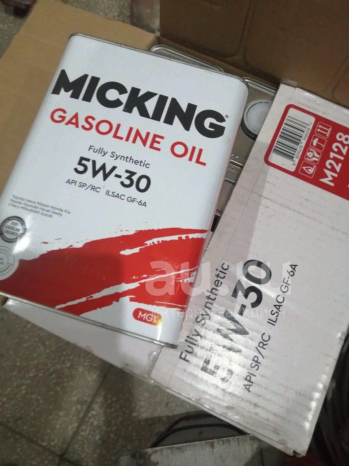 Масло моторное Micking MG1 5w-30 — купить в Красноярске. Масла ...