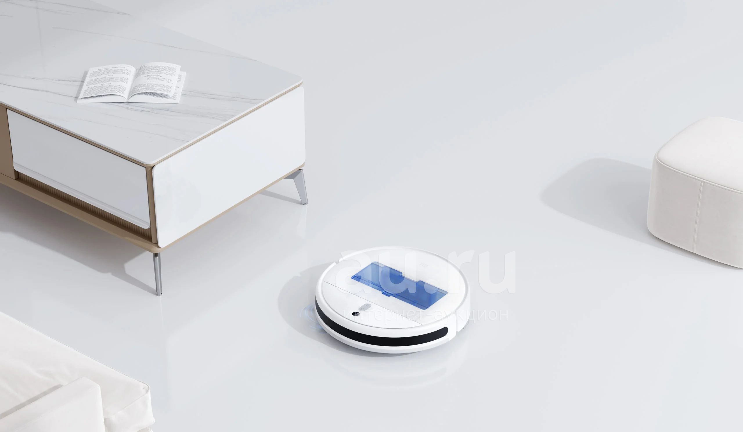 Робот-пылесос Xiaomi Mi Robot Vacuum-Mop 2 Lite\модель MJSTL\Русская ...