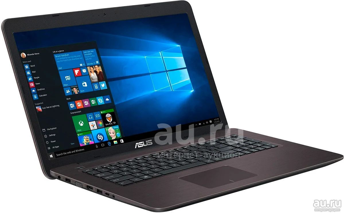 Игровой ноутбук Асус 17.3 дюймов с Nvidia 920GT — купить в Красноярске ...