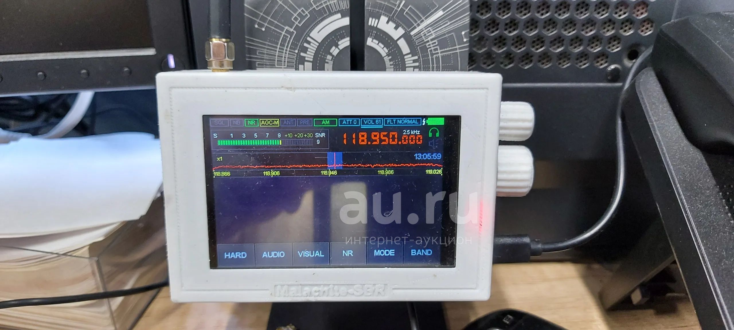 Радиоприемник SDR Малахит китайский — купить в Красноярске. Состояние ...