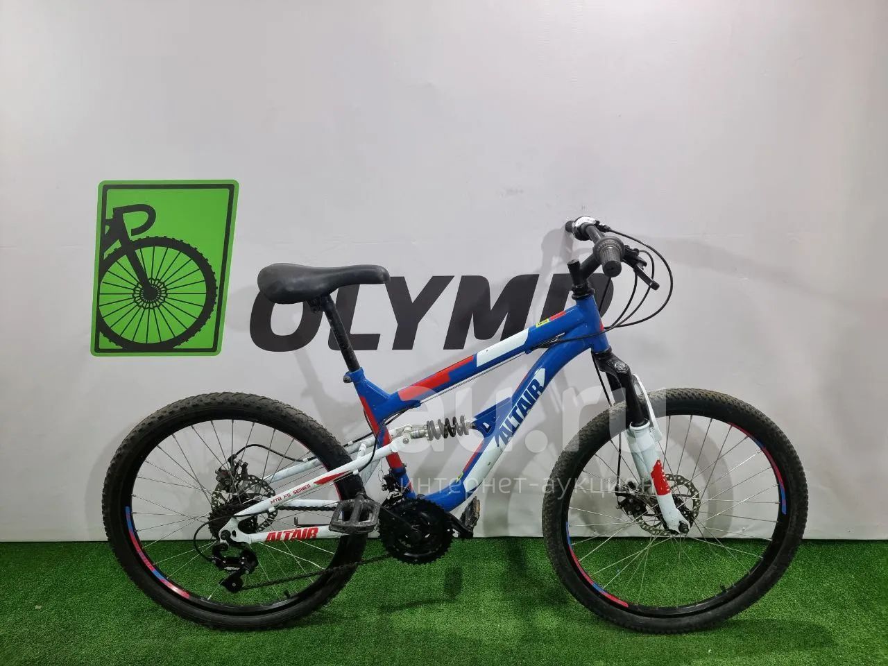 Велосипед Altair 24" — купить в Красноярске. Состояние: Б/у. Велосипеды ...