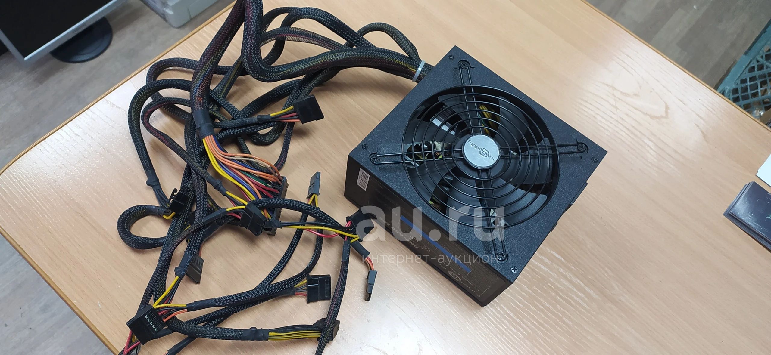 Мощный блок питания DNP-650 EPS (600w FinePower) ATX 24+8+8+6 pin ...