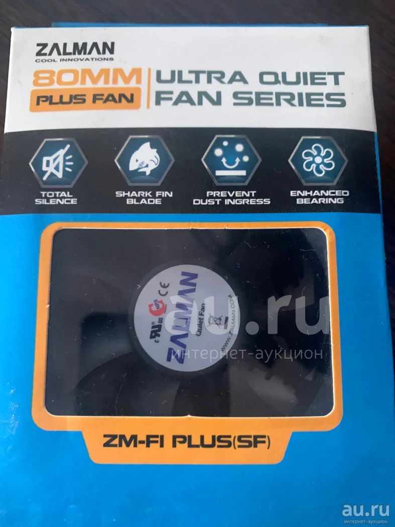 Вентилятор Zalman ZM-F1 PLUS (SF) — купить в Красноярске. Состояние ...