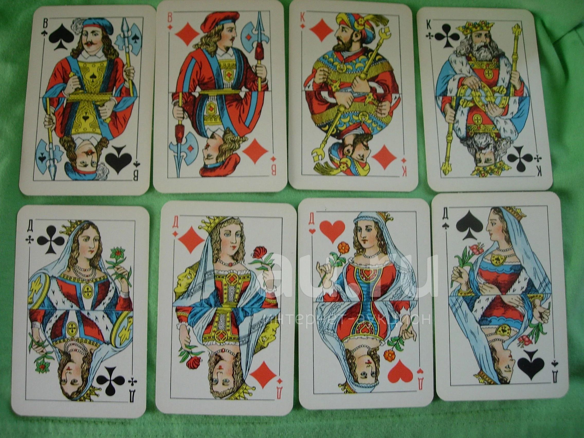 Игральные карты ссср фото