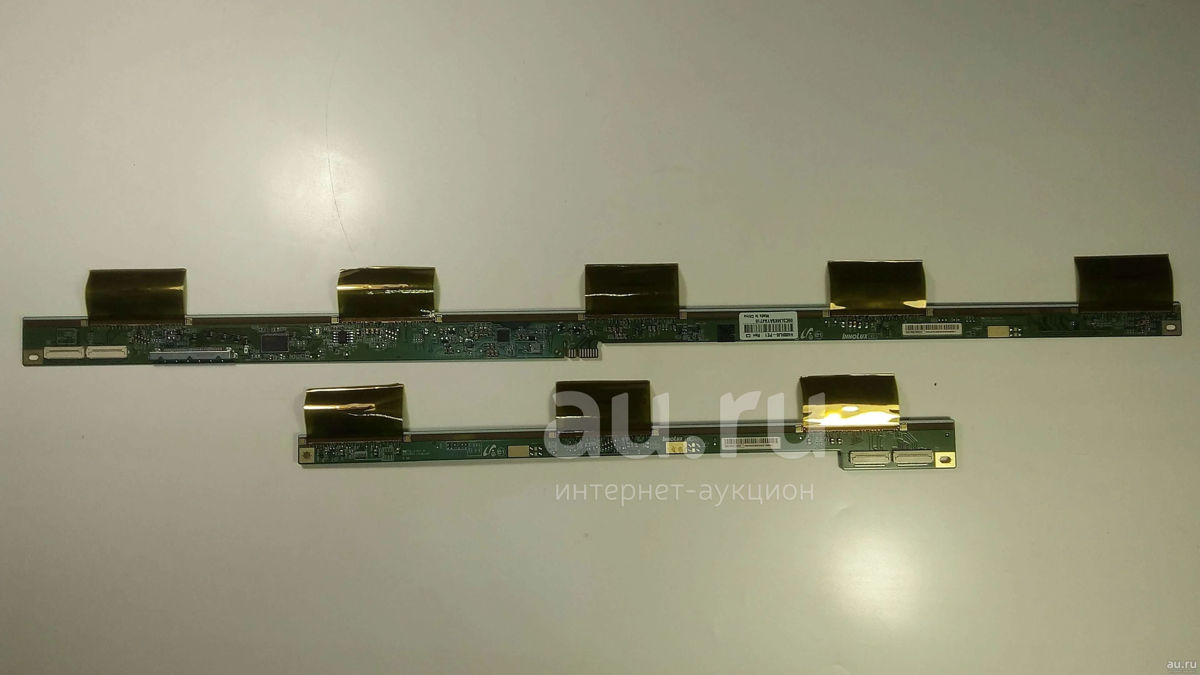 Плата разъемов Телевизор ЖК Driver T-con Board 2 планки драйвера LCD ...