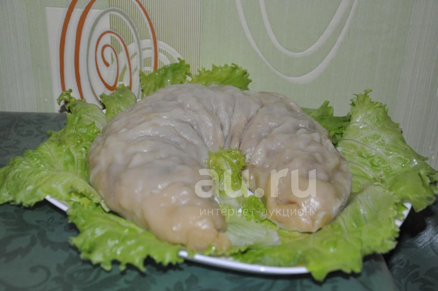 Ханум с мясом и капустой