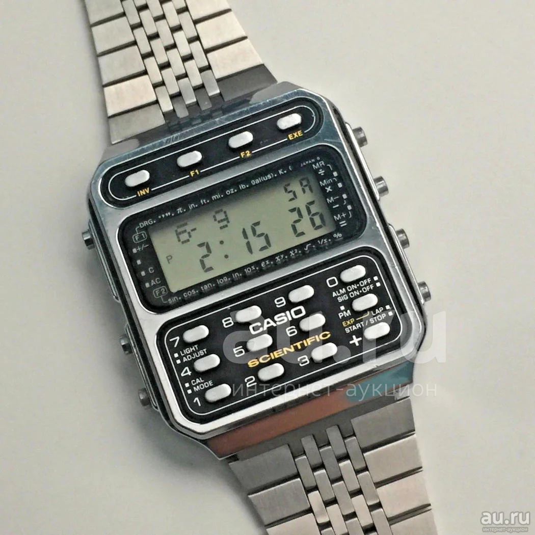 Casio Seiko Citizen 70 90 Au.ru