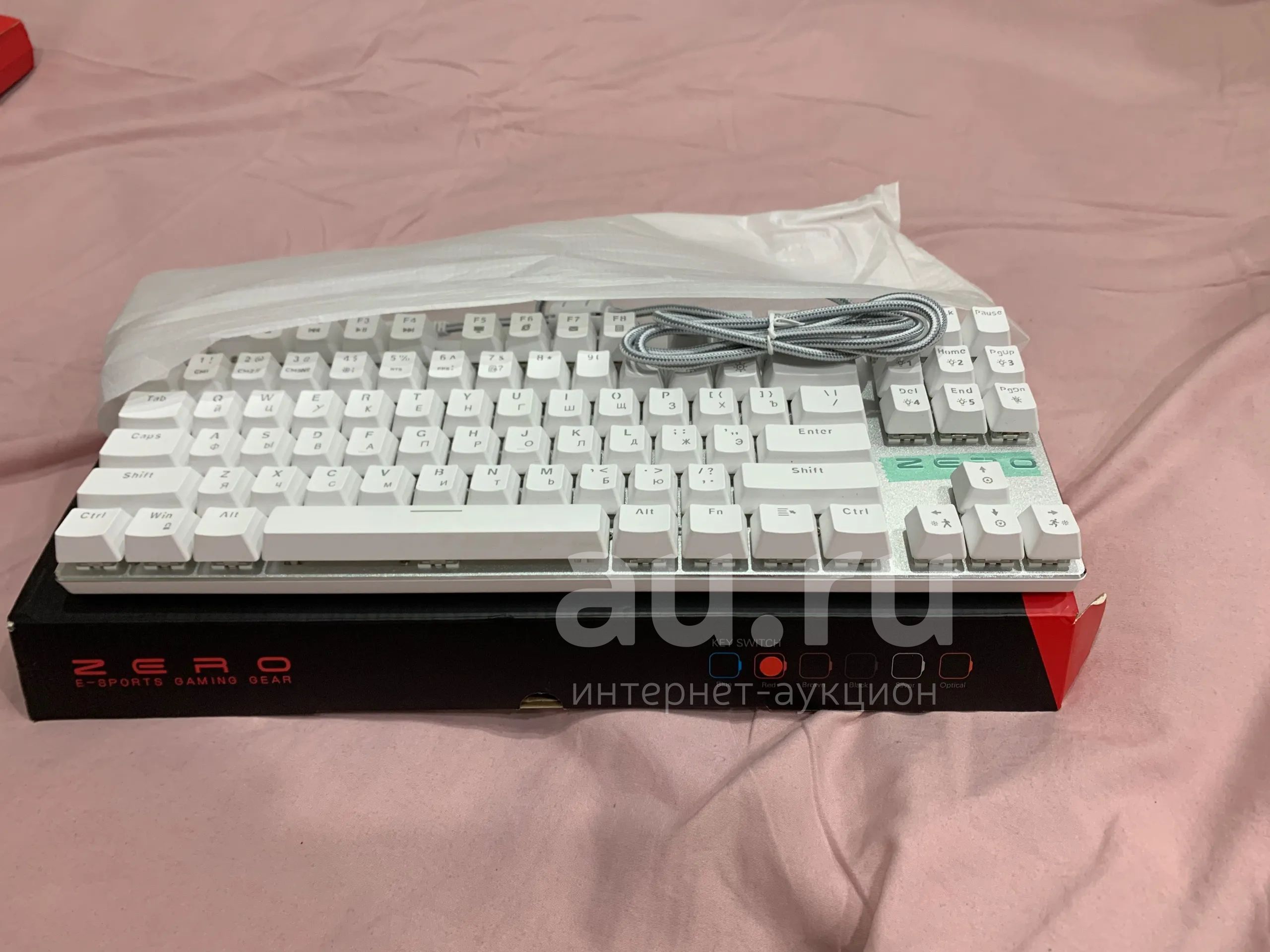 Механическая клавиатура zero (rgb) red switch — купить в Красноярске ...