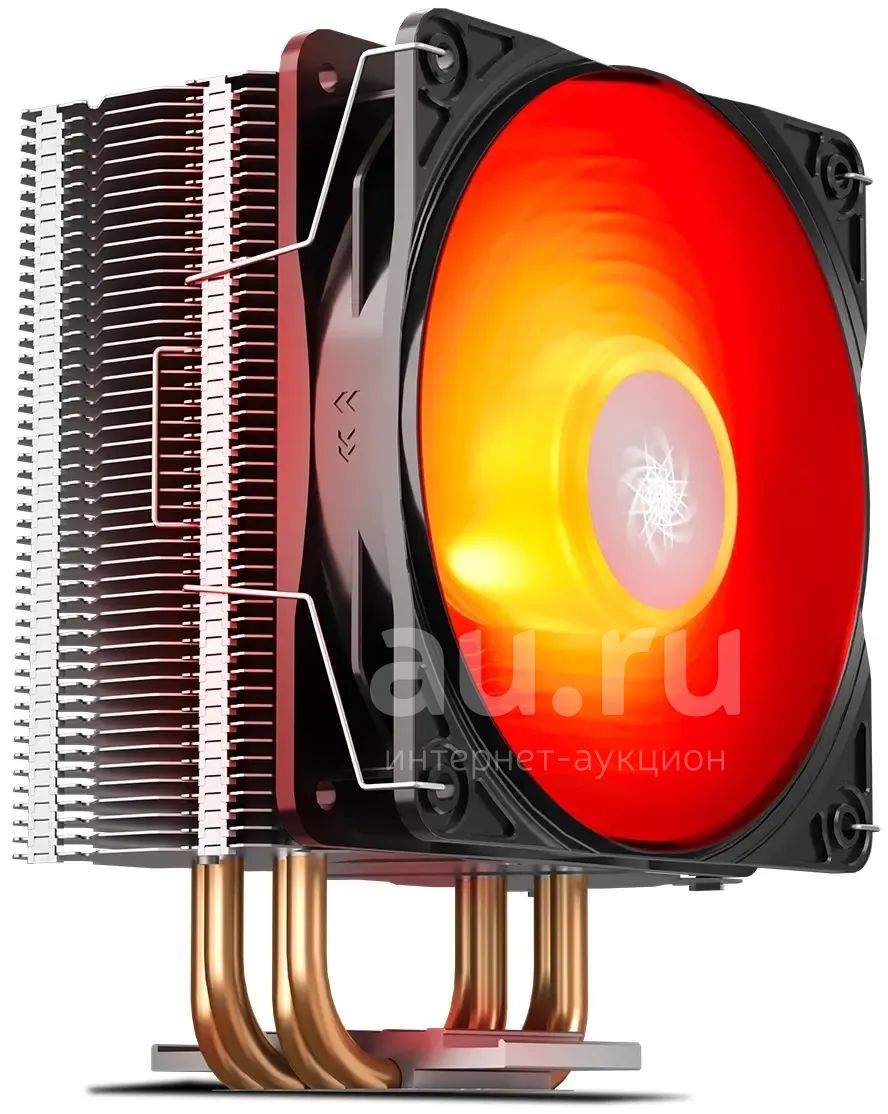 Кулер Deepcool Gammaxx 400 V2 Red [LGA1700/AM5] гарантия днс — купить в ...