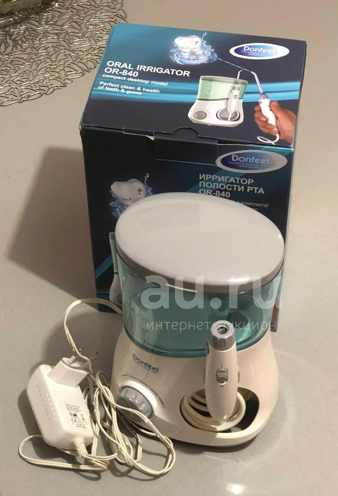 Ирригатор стационарный Donfeel OR-840 air — купить в Красноярске ...