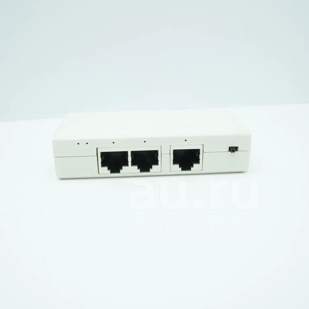 1в2 репитер повторитель POE 103M IEEE802.3af at (модель для помещения ...