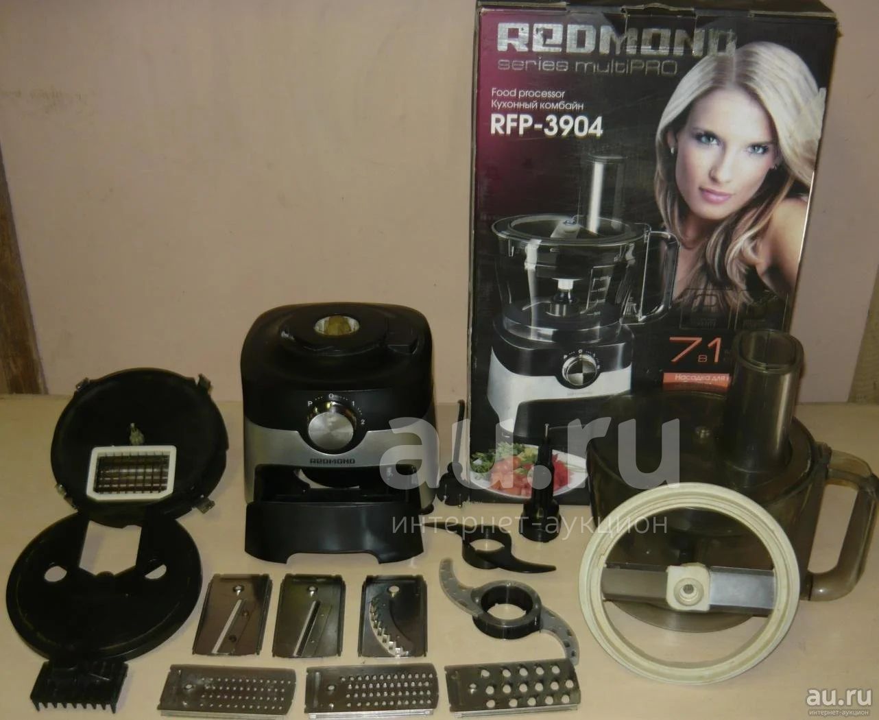 Кухонный Комбайн Редмонд Rfp 3904 Купить