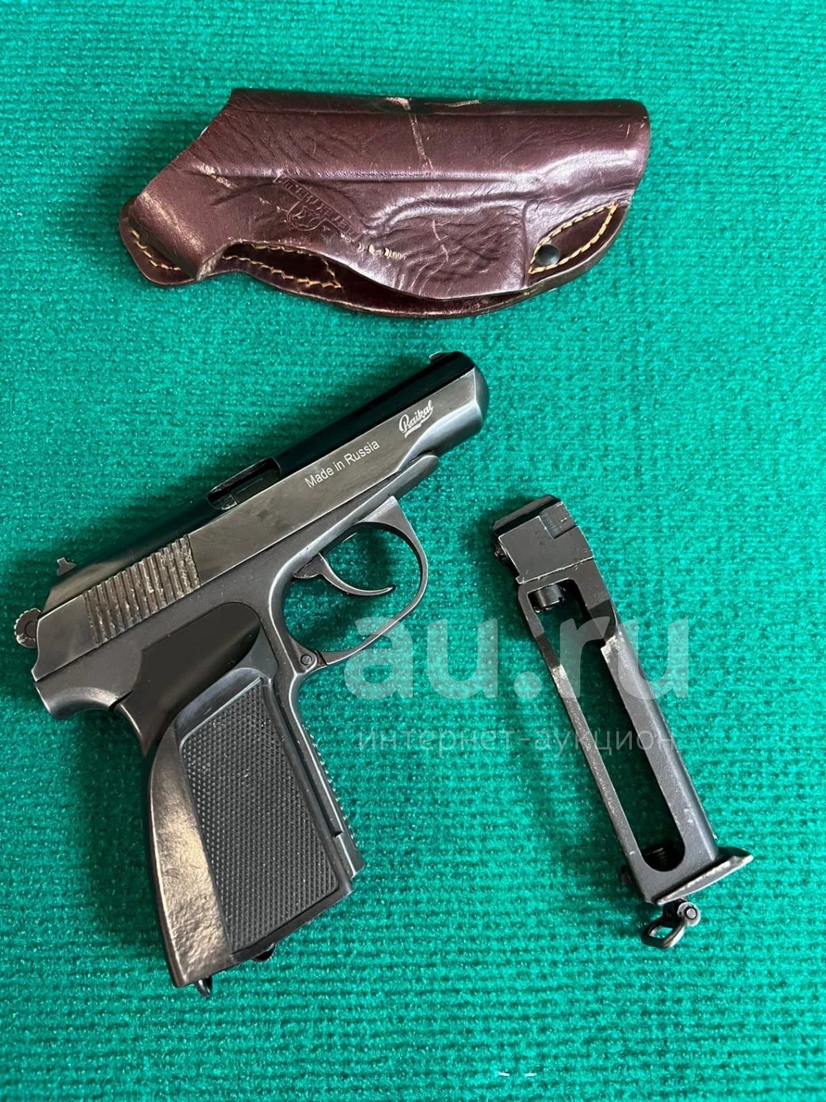 Пневматический пистолет MP-654K — купить в Красноярске. Состояние: Б/у ...