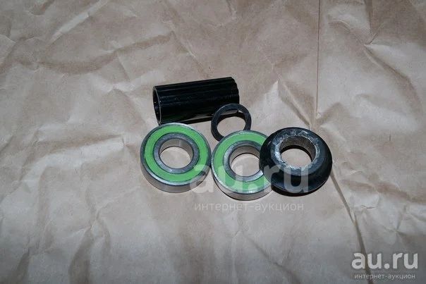 BMX Каретка Mid 19 mm. — купить в Красноярске. Состояние: Б/у. Запчасти ...