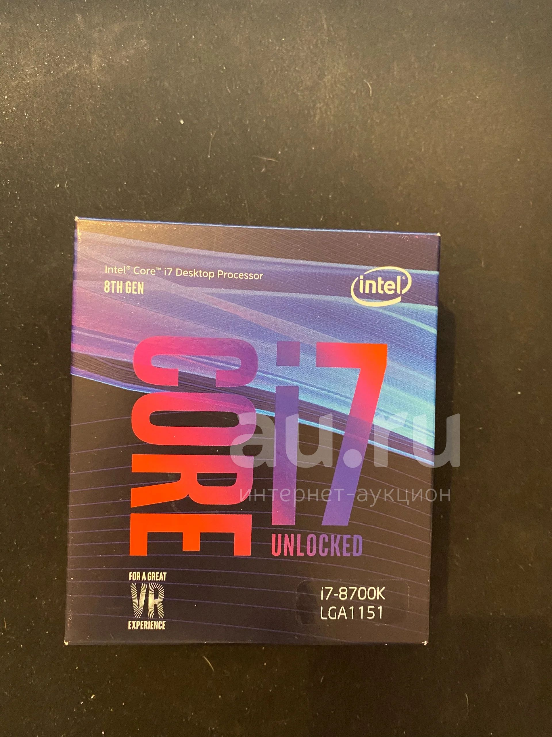 новый процессор intel i7-8700K core — купить в Красноярске. Состояние ...