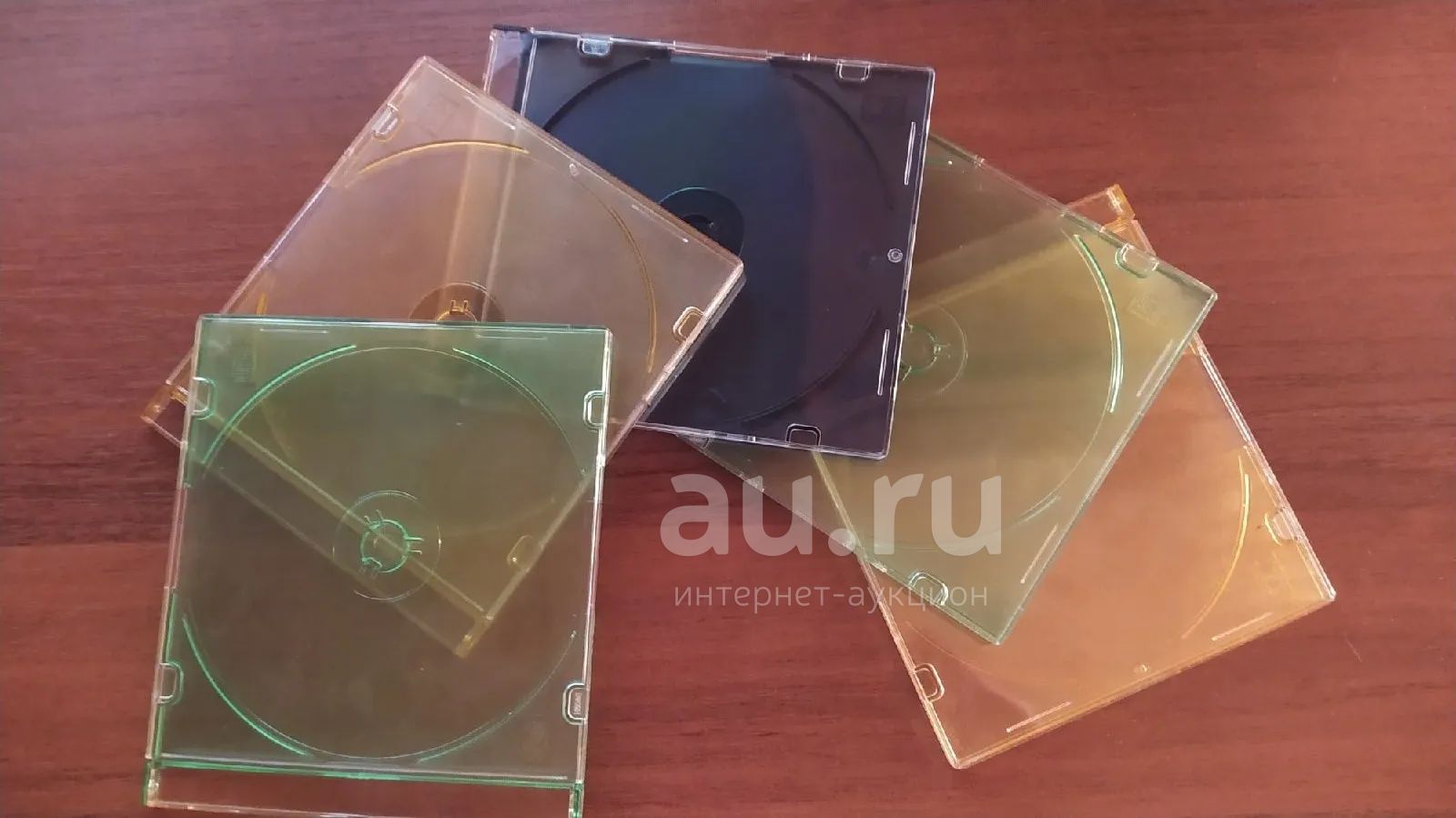Боксы под cd (Slim) — купить в Красноярске. Состояние: Б/у. Органайзеры ...