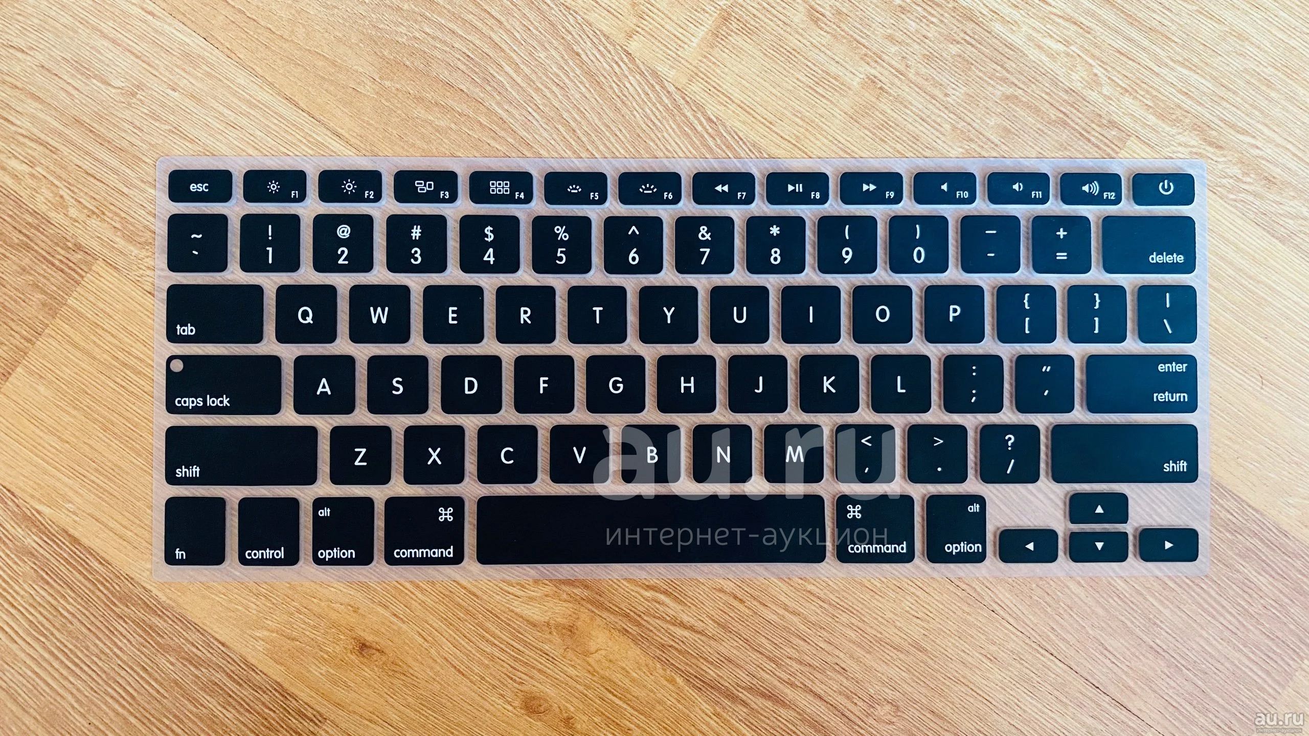 Силиконовая накладка на клавиатуру для Macbook Air 13 (US) — купить в ...