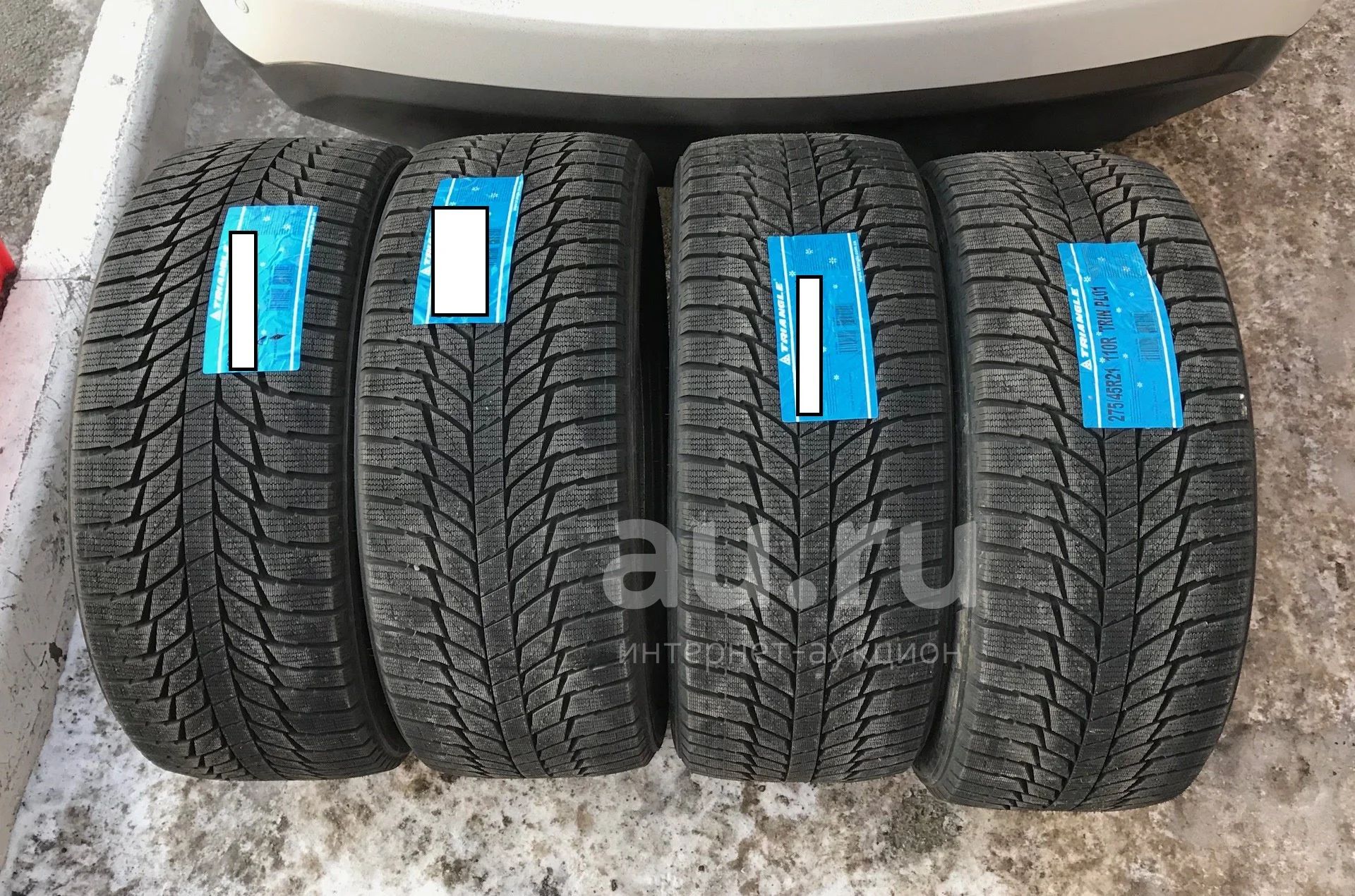 Зимняя резина 255/50 R-19 "Triangle Trin PL-01" липучка — купить в ...