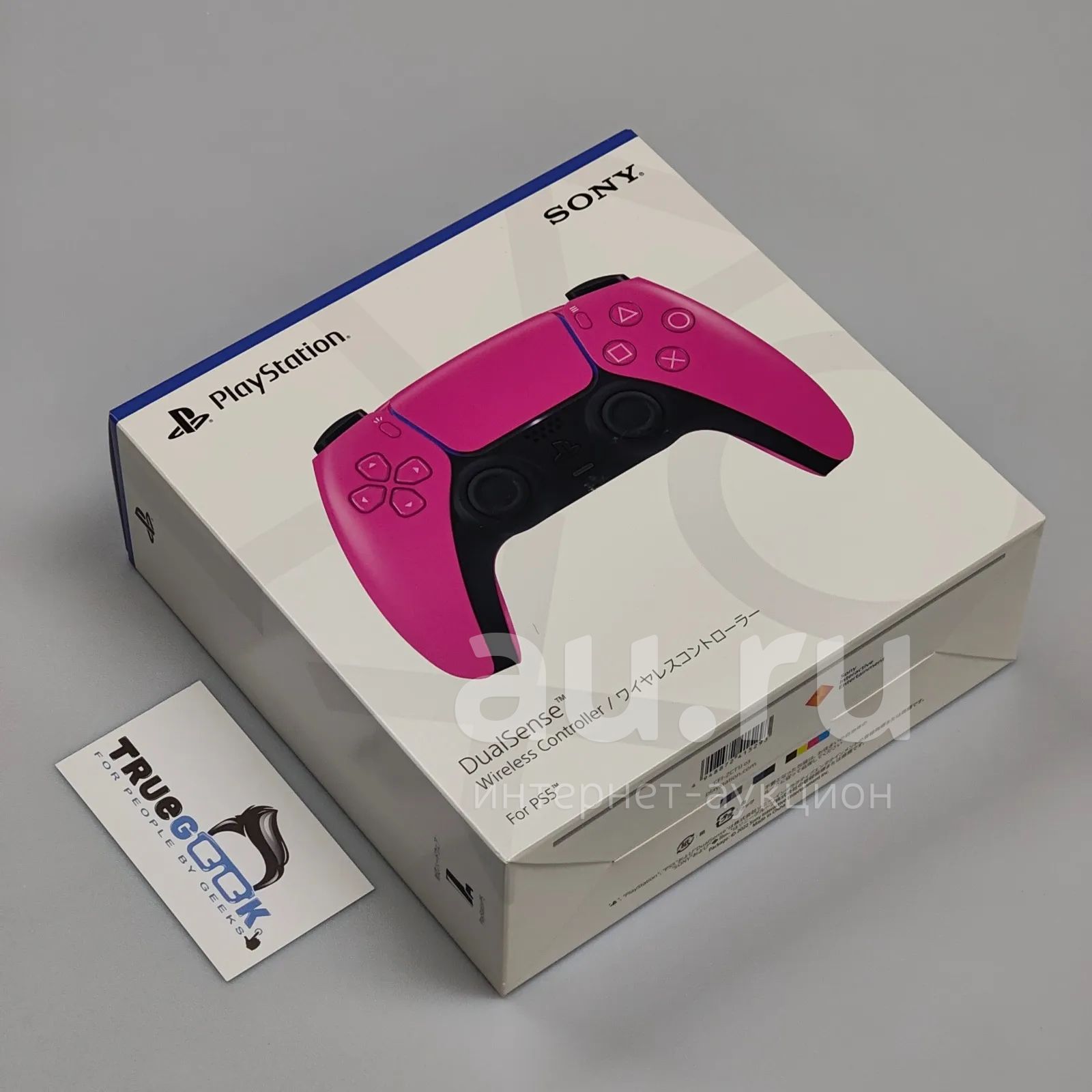 Геймпад Dualsense для Sony Playstation 5 / Версия для Японии CFI-ZCT1J / 2  ревизия / Pink / Оригинал / Гарантия 12 месяцев / Джойстик / Джостик / PS5  — купить в Красноярске.