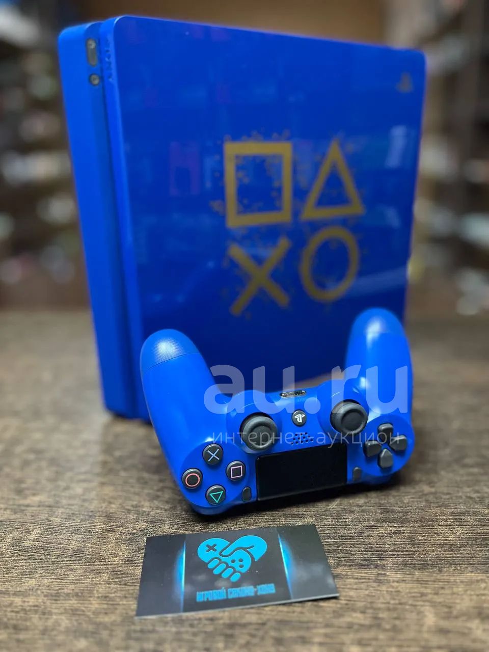 Sony PlayStation 4 Slim Blue 500gb Days of Play Limited edition PS4 PS ...