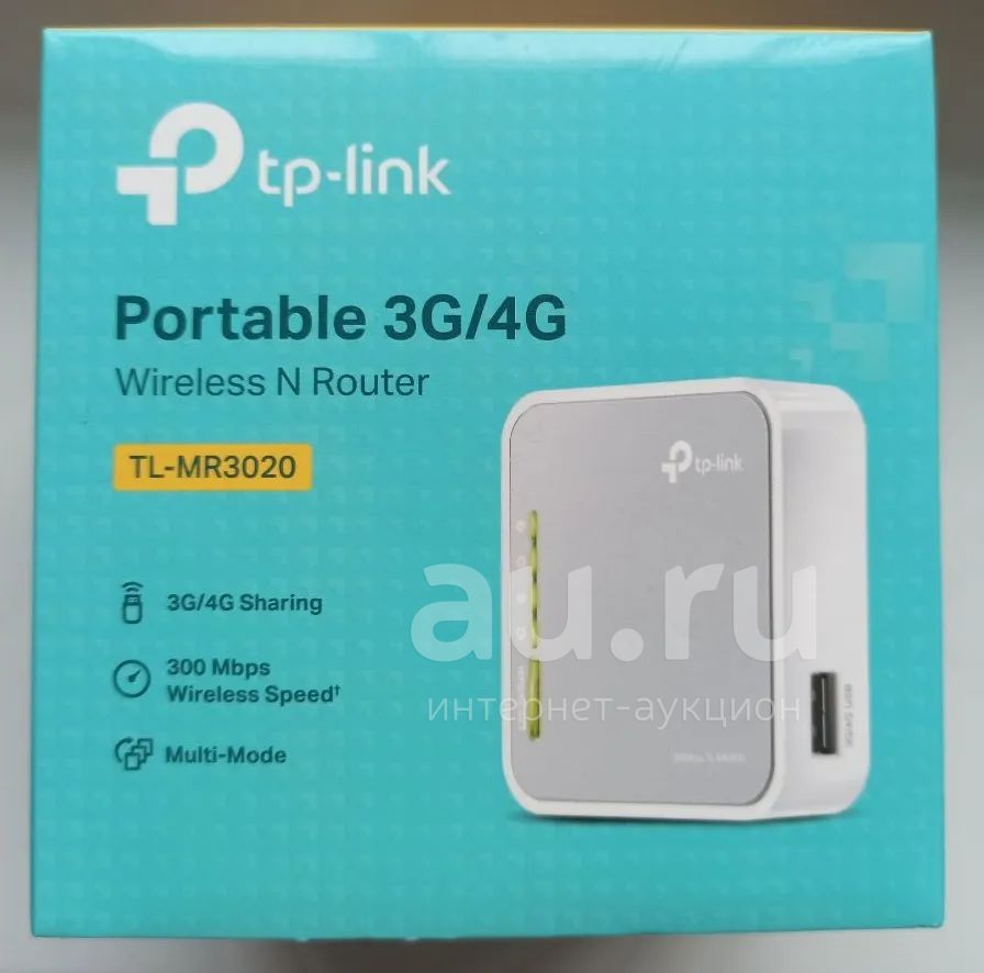 Wi-Fi роутер TP-Link TL-MR3020 MR3020 — купить в Красноярске. Состояние ...