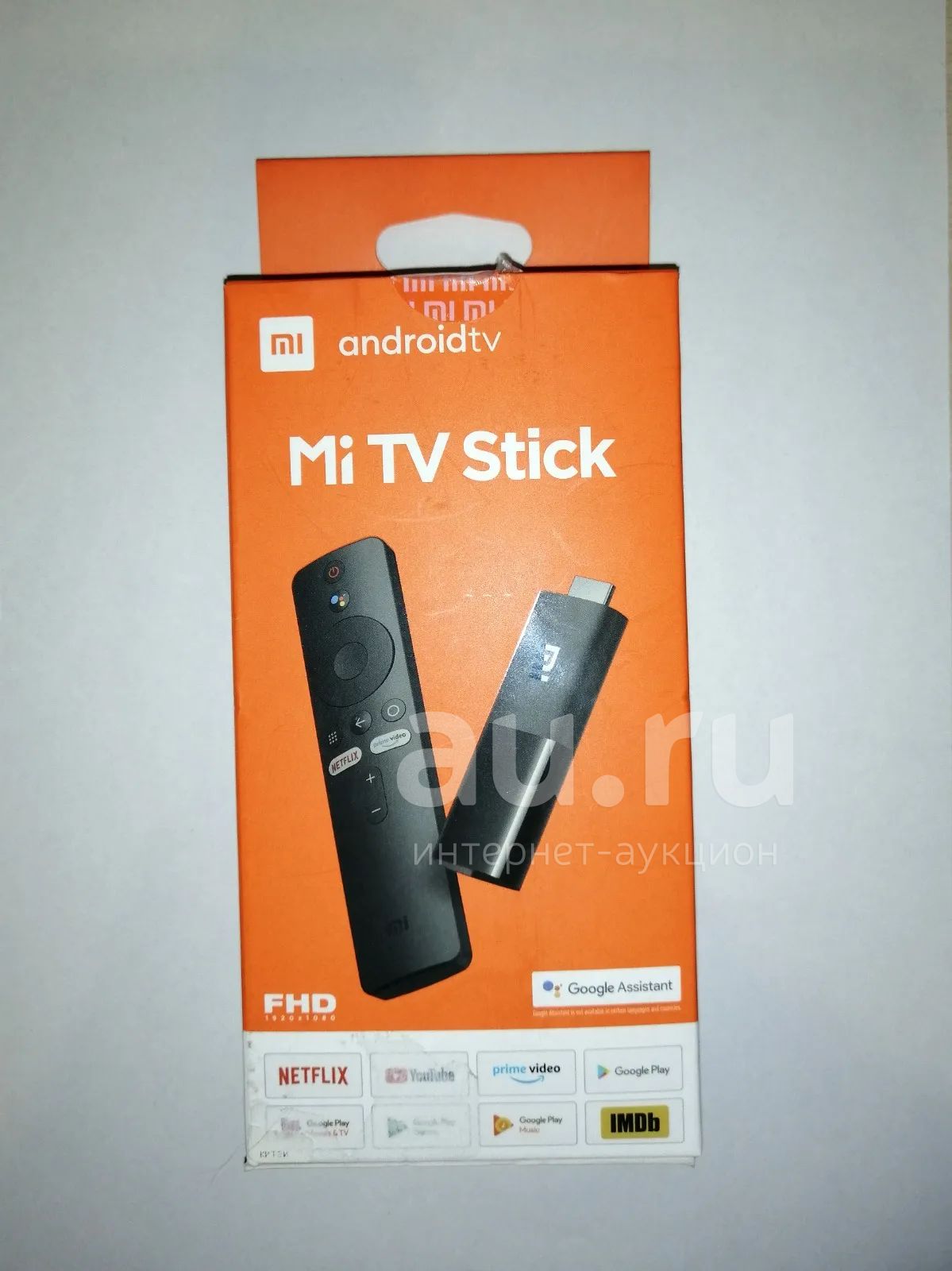Android приставка ("свисток") Xiaomi Mi TV Stick — купить в Красноярске ...