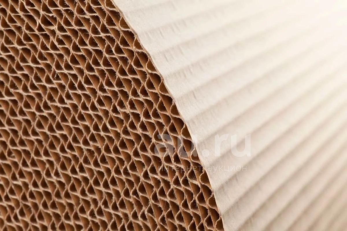 Картон листовой 3х слойный 2,40x1,37x3,7 Т21С — купить в Красноярске ...