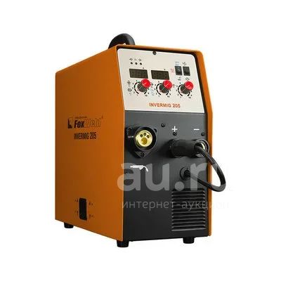 Сварочный полуавтомат Invermig 205 (FoxWeld) aurora МИГ/МАГ, ММА, ТИГ ...