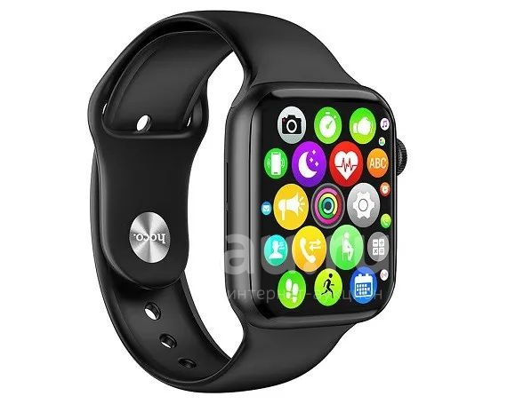 Часы Hoco Y1 Pro Smart watch черные (Call Version) — купить в ...